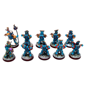 Warhammer Thousand Sons Rubric Marines Well Painted JYS11 - Tistaminis
