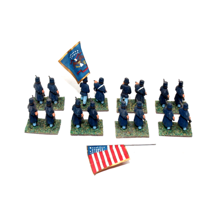 American 15mm Figures Metal Well Painted JYS72