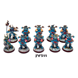 Warhammer Thousand Sons Rubric Marines Well Painted JYS11 - Tistaminis