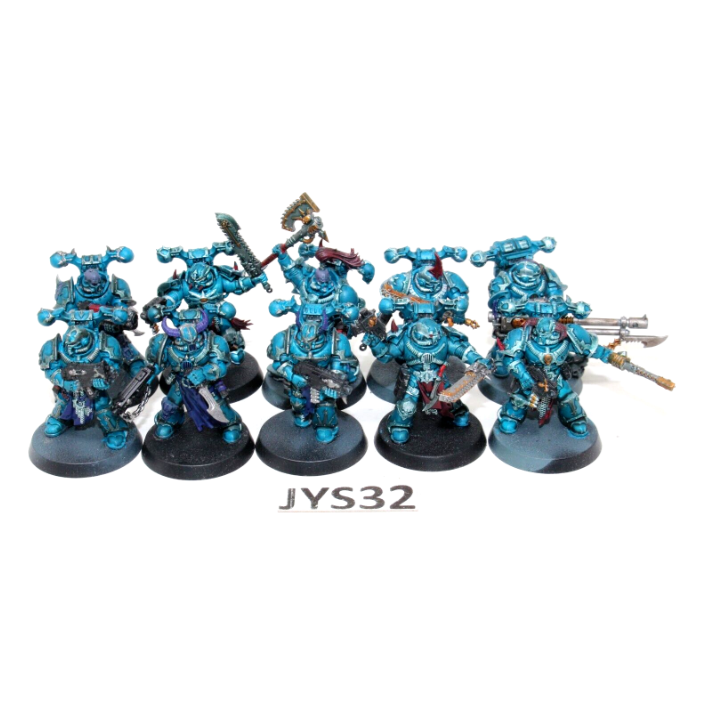 Warhammer Chaos Space Marines Tactical Squad JYS32 - Tistaminis