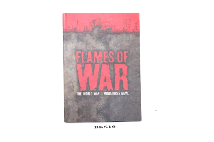 Flames of War Rulebook (Previous Edition) BSK16