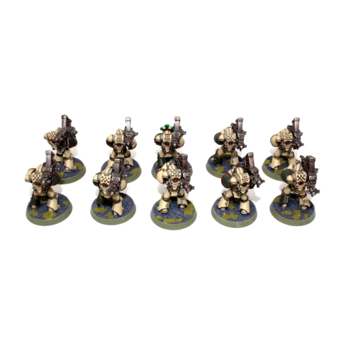 Warhammer Space Marines Death Guard Heavy Weapons Well Painted JYS37