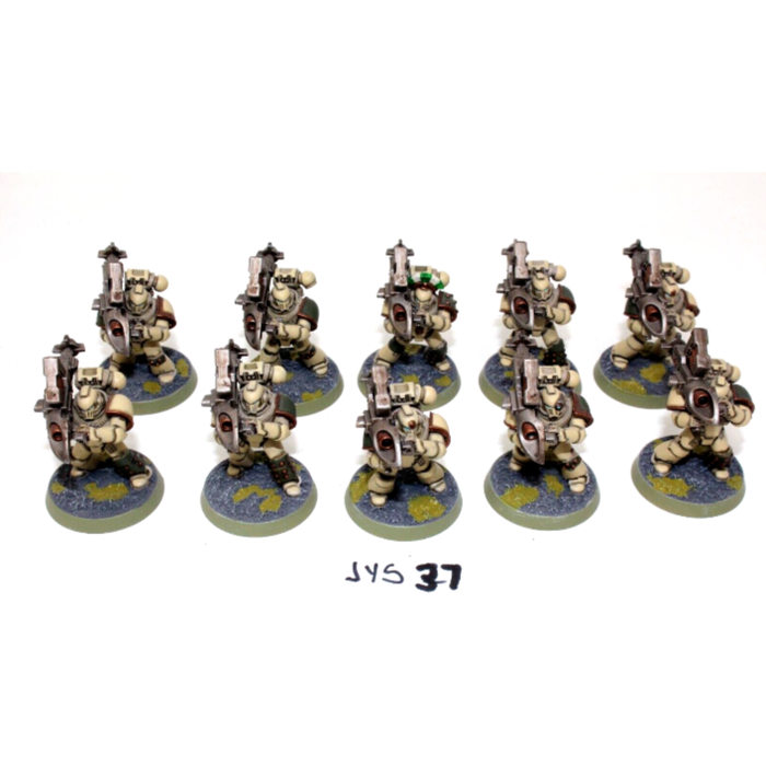 Warhammer Space Marines Death Guard Heavy Weapons Well Painted JYS37