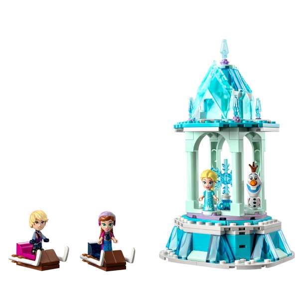 LEGO 43218 Anna and Elsa's Magical Carousel