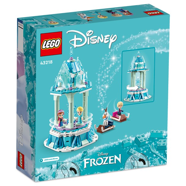 LEGO 43218 Anna and Elsa's Magical Carousel