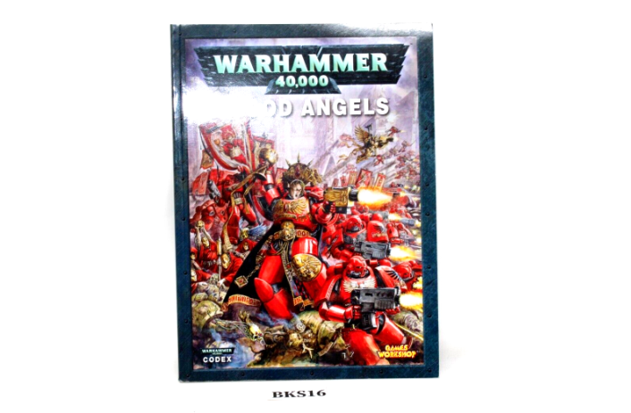 Warhammer Blood Angels Codex BSK16