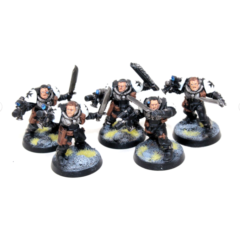 Warhammer Space Marines Scouts Well Painted A29 - Tistaminis
