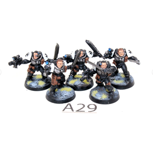 Warhammer Space Marines Scouts Well Painted A29 - Tistaminis