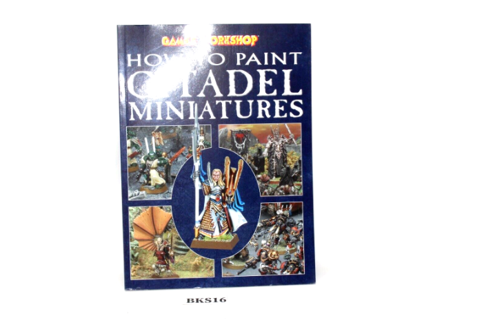 Games Workshop How to Paint Citadel Miniatures BSK16