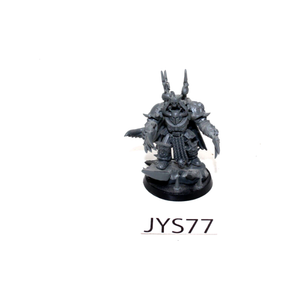 Warhammer Chaos Space Marines Chaos Lord in Terminator Armour JYS77 - Tistaminis