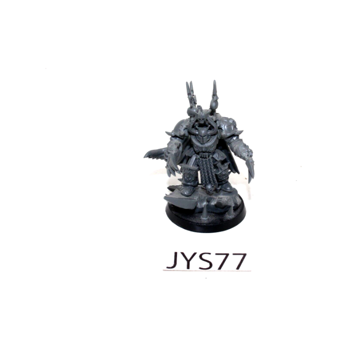 Warhammer Chaos Space Marines Chaos Lord in Terminator Armour JYS77