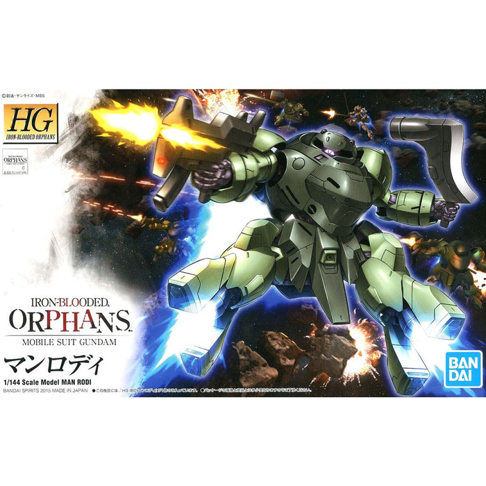 Bandai HG 1/144 #9 Man Rodi "Gundam IBO"