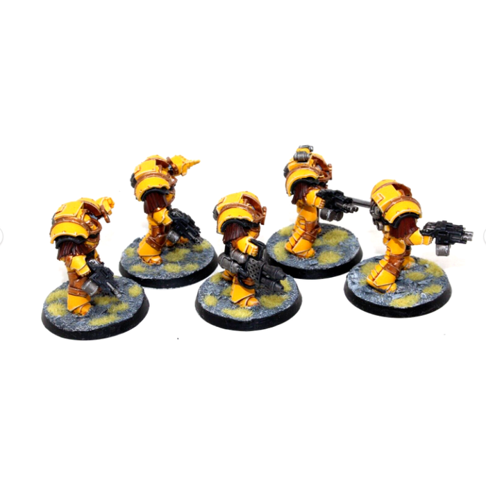 Warhammer Space Marines Horus Heresy Legion Cataphractii Terminator Squad Well Painted A29 - Tistaminis