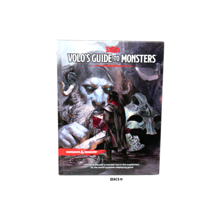 Dungeons and Dragons Volo's Guide to Monsters BKS9 - Tistaminis