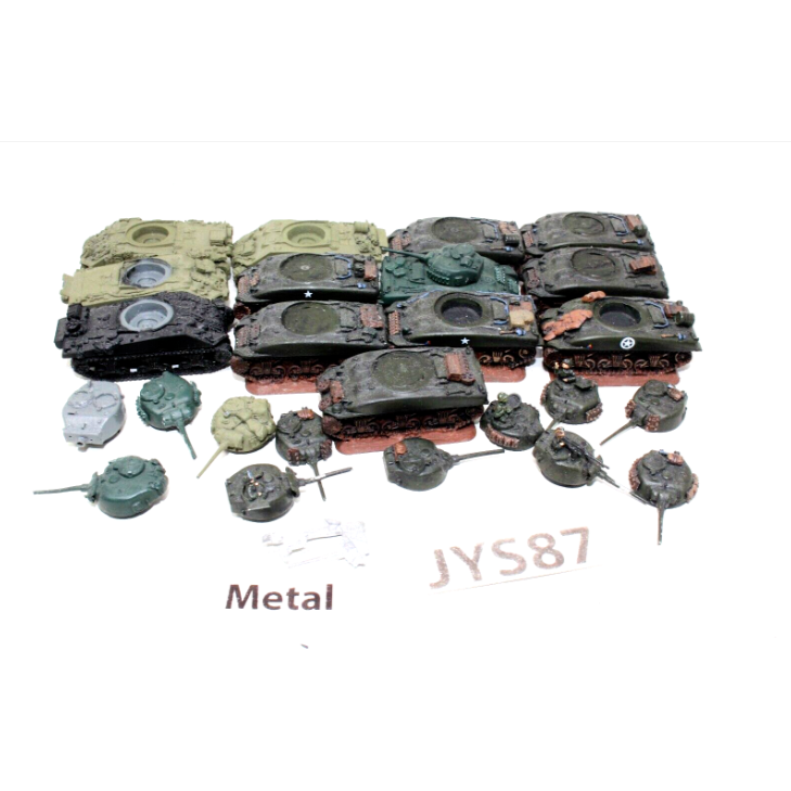Flames of War American Shermans Metal JYS87 - Tistaminis