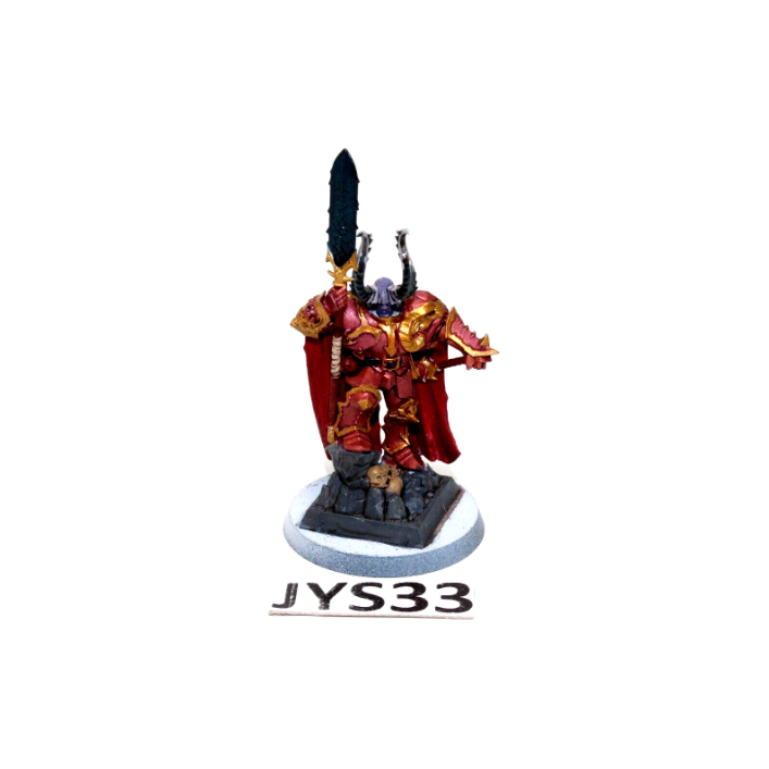 Wharhammer Warriors of Chaos Chaos Lord JYS33 - Tistaminis