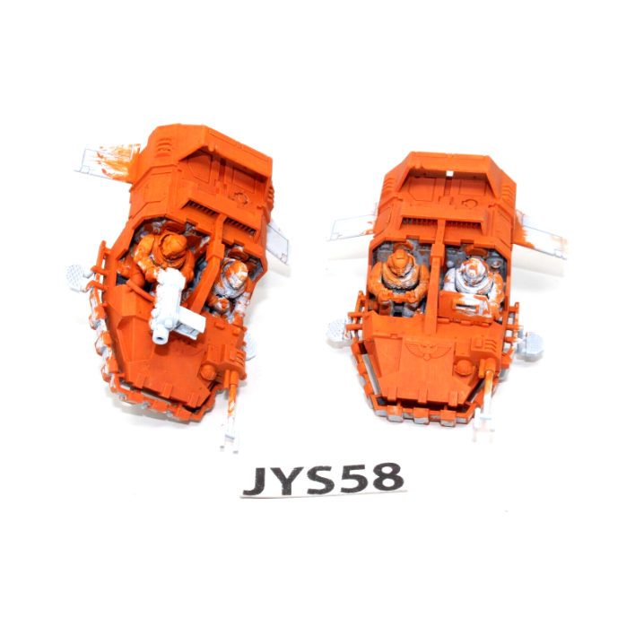Warhammer Space Marines Land Speeders JYS58 - Tistaminis