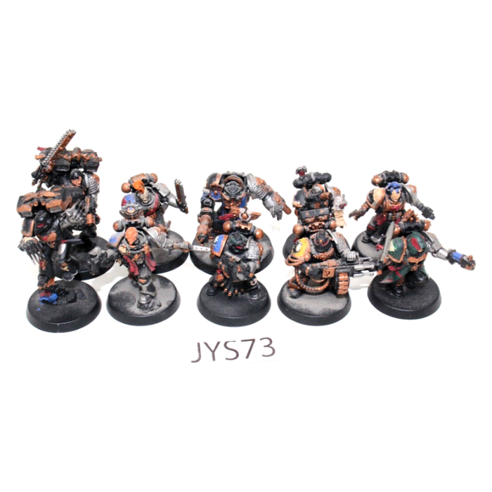 Warhammer Space Marines Deathwatch Kill Team Casius JYS73