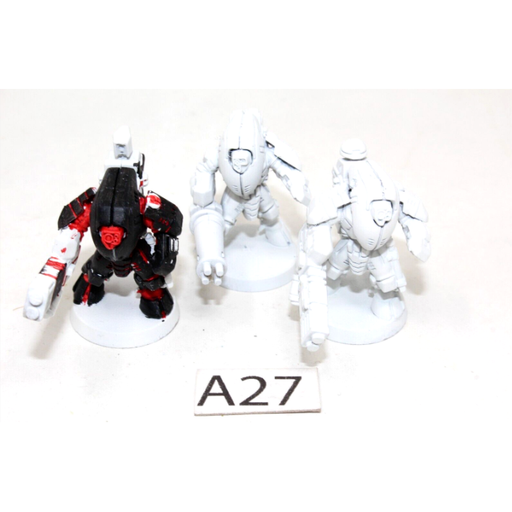 Warhammer Tau XV25 Stealth Battlesuits A27 - Tistaminis