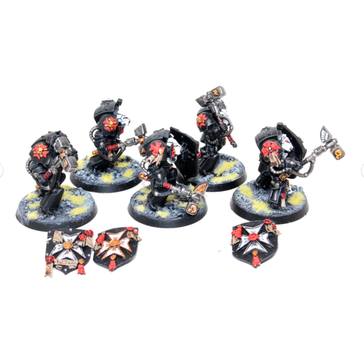 Warhammer Space Marines Terminator Assault Squad Well Painted A29 - Tistaminis