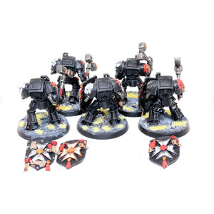 Warhammer Space Marines Terminator Assault Squad Well Painted A29 - Tistaminis