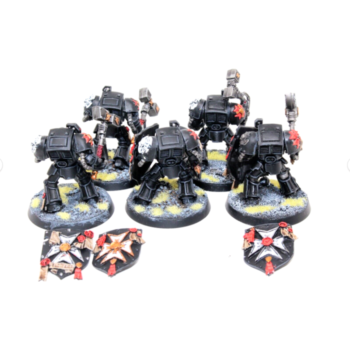 Warhammer Space Marines Terminator Assault Squad Well Painted A29 - Tistaminis