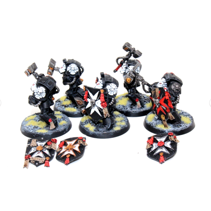 Warhammer Space Marines Terminator Assault Squad Well Painted A29 - Tistaminis