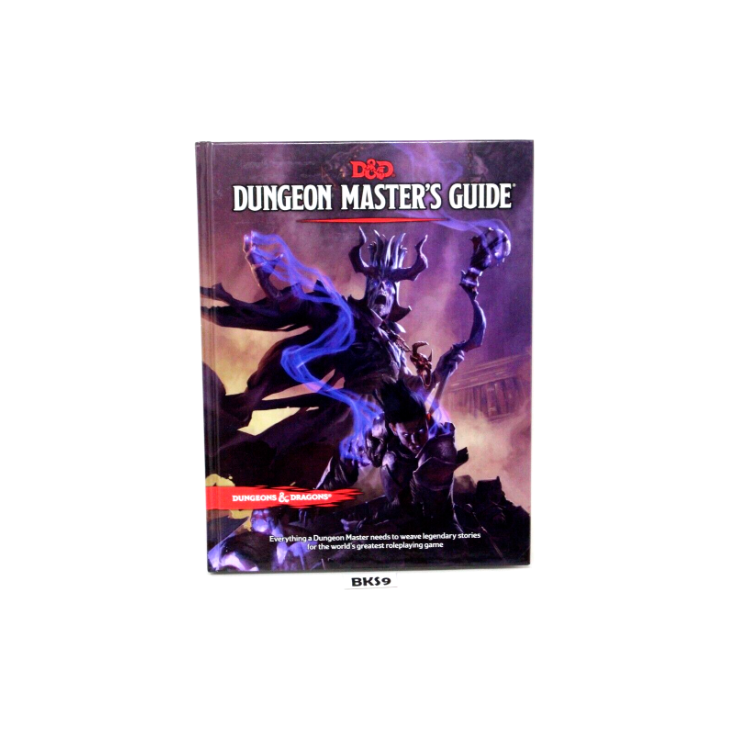 Dungeons and Dragons Master's Guide BKS9 - Tistaminis