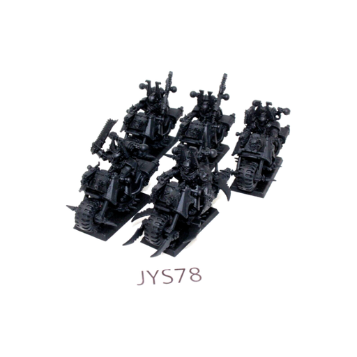 Warhammer Chaos Space Marines Bikers JYS78 - Tistaminis