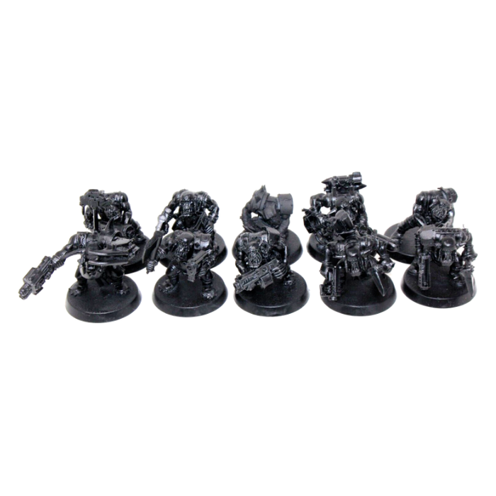 Warhammer Orks Ork Boyz A3