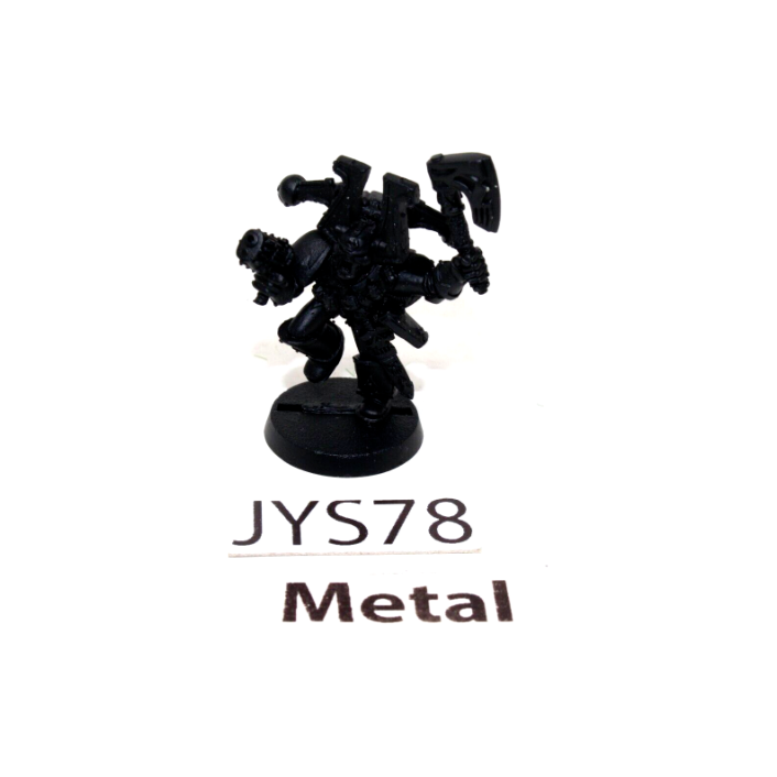 Warhammer World Eaters Khorne Berserker Custom Metal JYS78 - Tistaminis