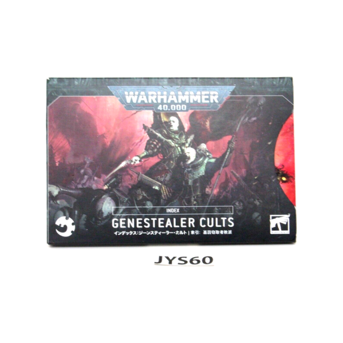 Warhammer Genestealer Cults Index Cards JYS60