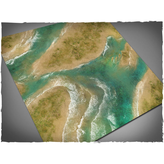 Deepcut Studio Shallow Waters 3x3 Shatterpoint Game Mat New - Tistaminis