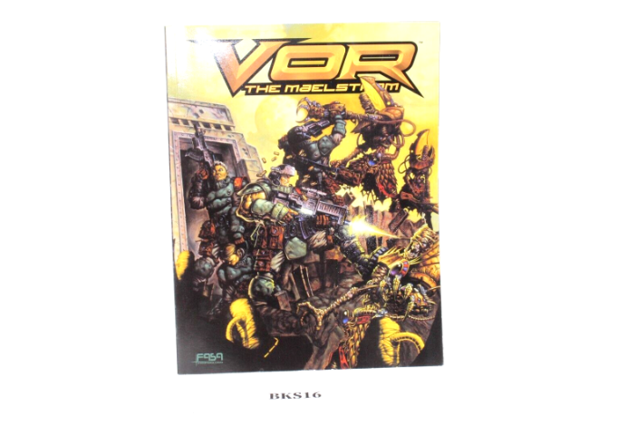 Vor: The Maelstrom Rulebook BSK16