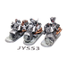 Warhammer Space Marine Scout Bikers JYS53 - Tistaminis