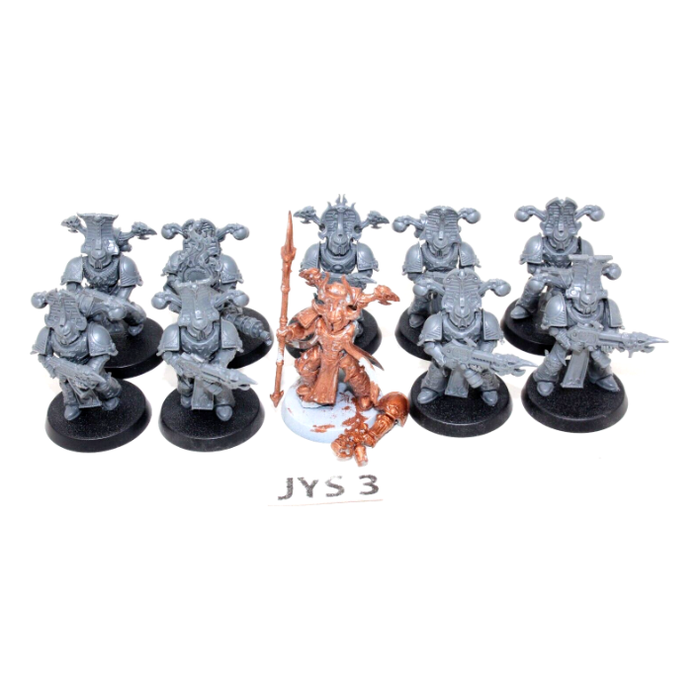 Warhammer Thousand Sons Rubric Marines JYS3