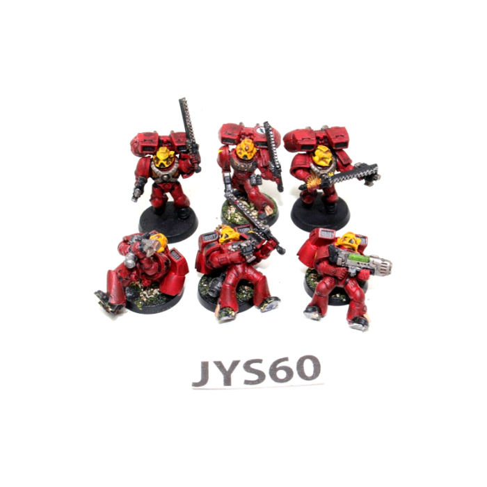 Warhammer Space Marines Vanguard Veterans JYS60