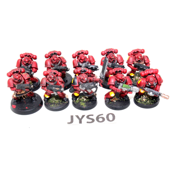 Warhammer Space Marines Tactical Marines JYS60