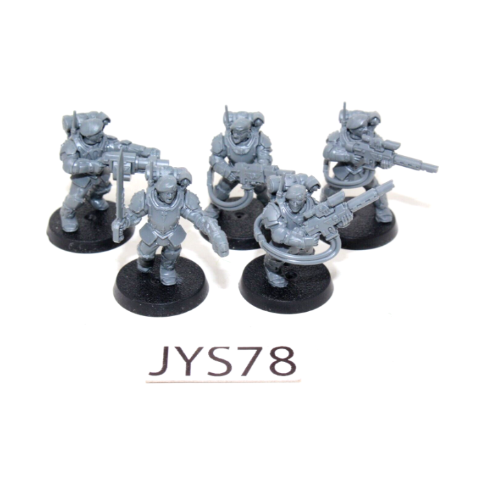 Warhammer Imperial Guard Kill Team Kasrkin JYS78