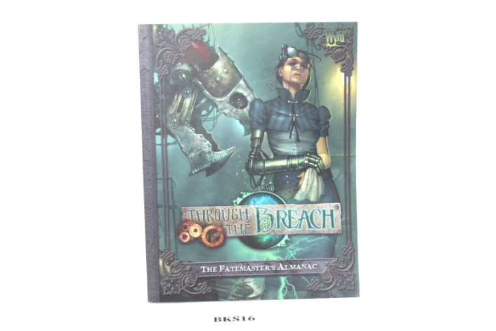 Through the Breach The Fatemaster's Almanac BSK16