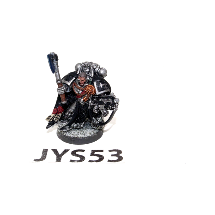 Warhammer Space Marine Captain JYS53 - Tistaminis