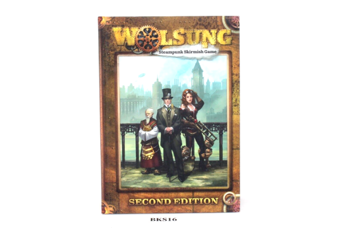 Wolsung Second Edition Rulebook BSK16