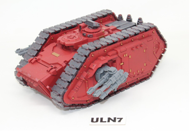 Warhammer Horus Heresy Land Raider Proteus ULN7