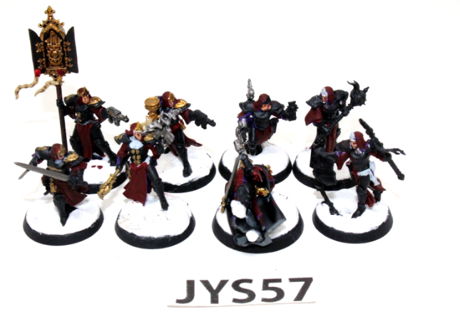 Warhammer Sisters of Battle Dominion Squad JYS57