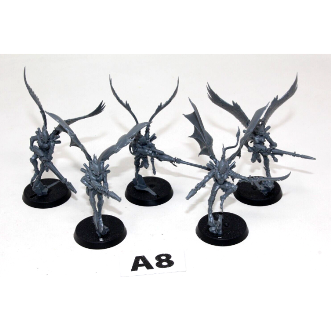 Warhammer Dark Eldar Scourges A8