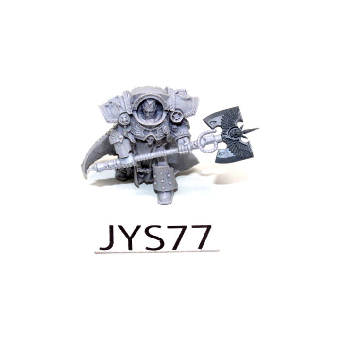 Warhammer Space Marines Space Marines Terminator Captain JYS77