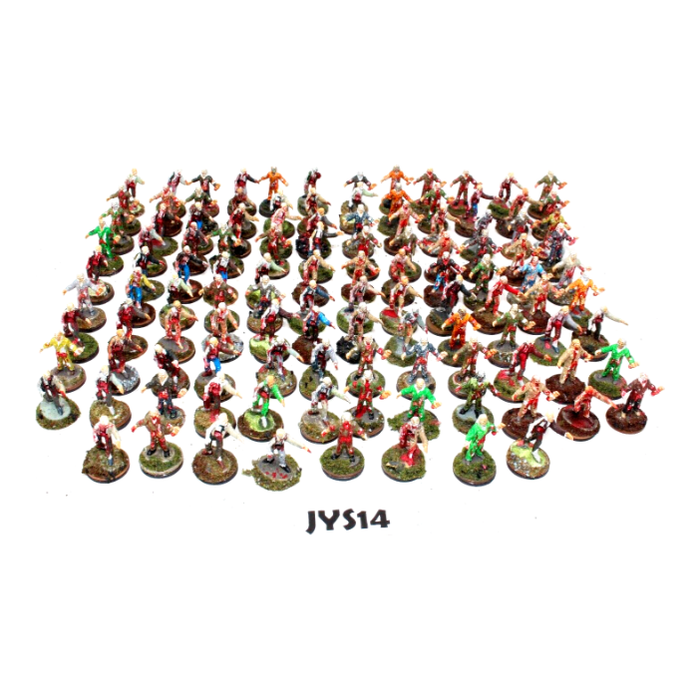 Tabletop Miniatures Zombies JYS14