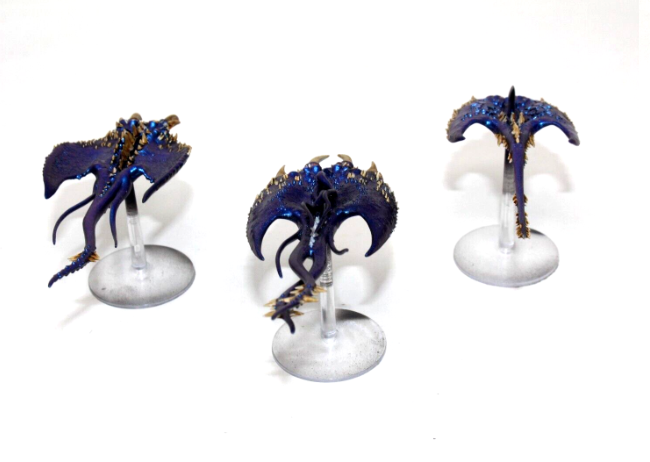 Warhammer Chaos Daemons Screemers of Tzeentch Well Painted JYS58