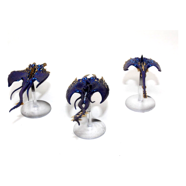 Warhammer Chaos Daemons Screemers of Tzeentch Well Painted JYS58