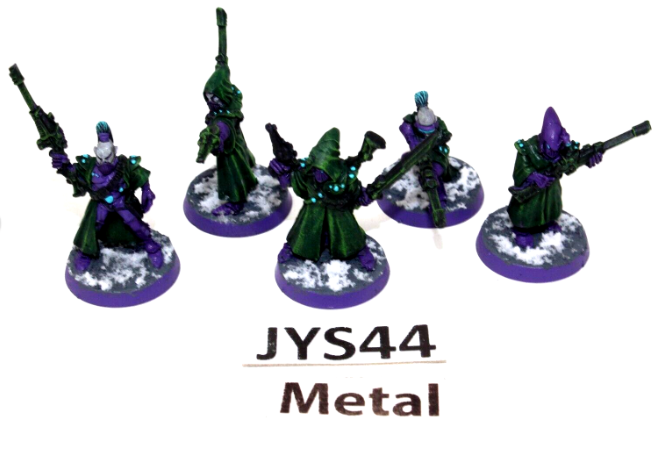 Warhammer Eldar Rangers Metal Well Painted JYS44